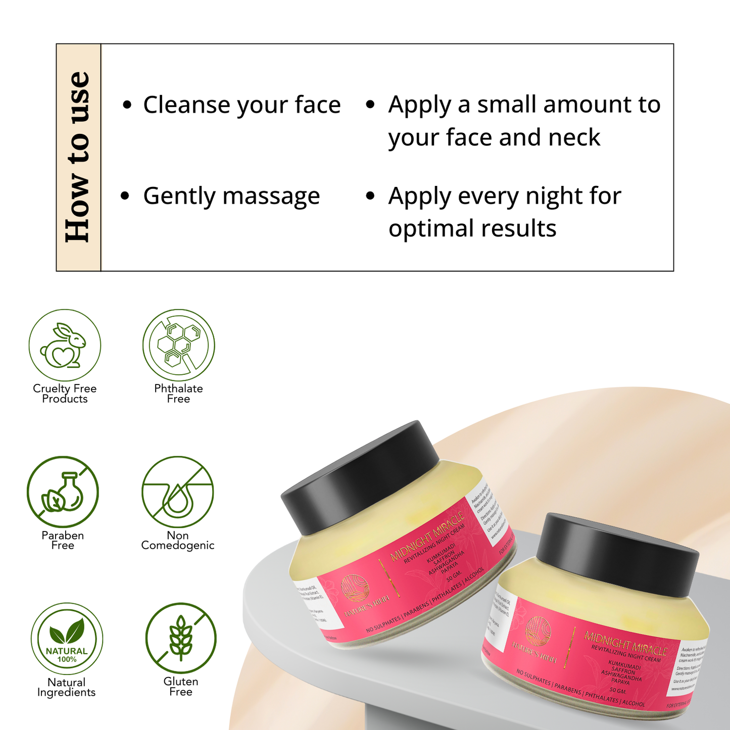 Midnight Miracle Revitalizing Night Cream