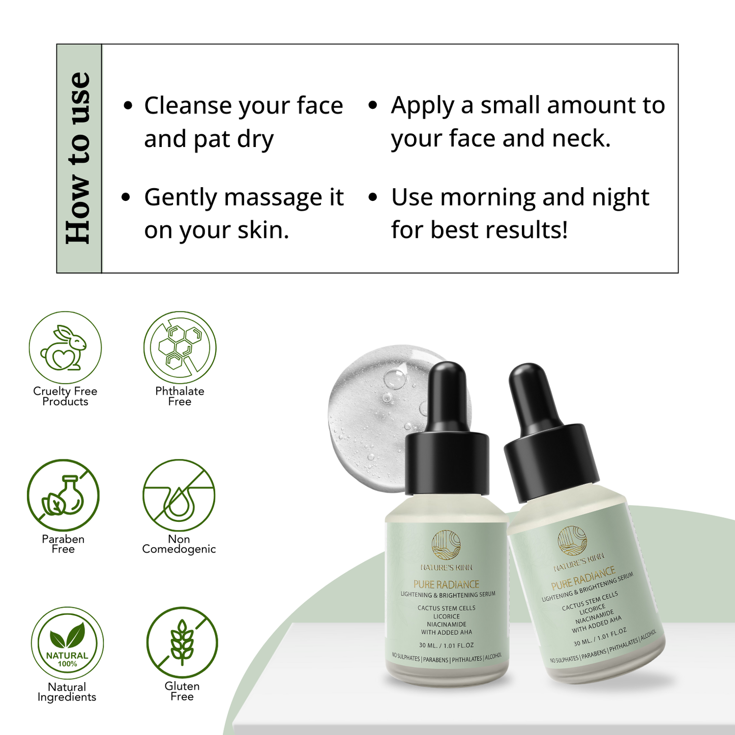 Pure Radiance - Lightening and Brightening Serum