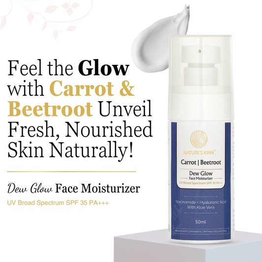 Dew Glow Face Moisturizer SPF 35 PA+++