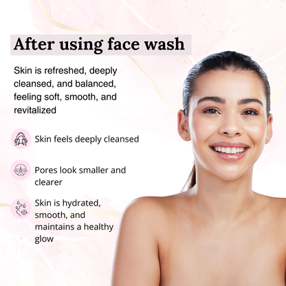 Cloud Cleanse Foaming Facewash - Rose, Chamomile & Jasmine