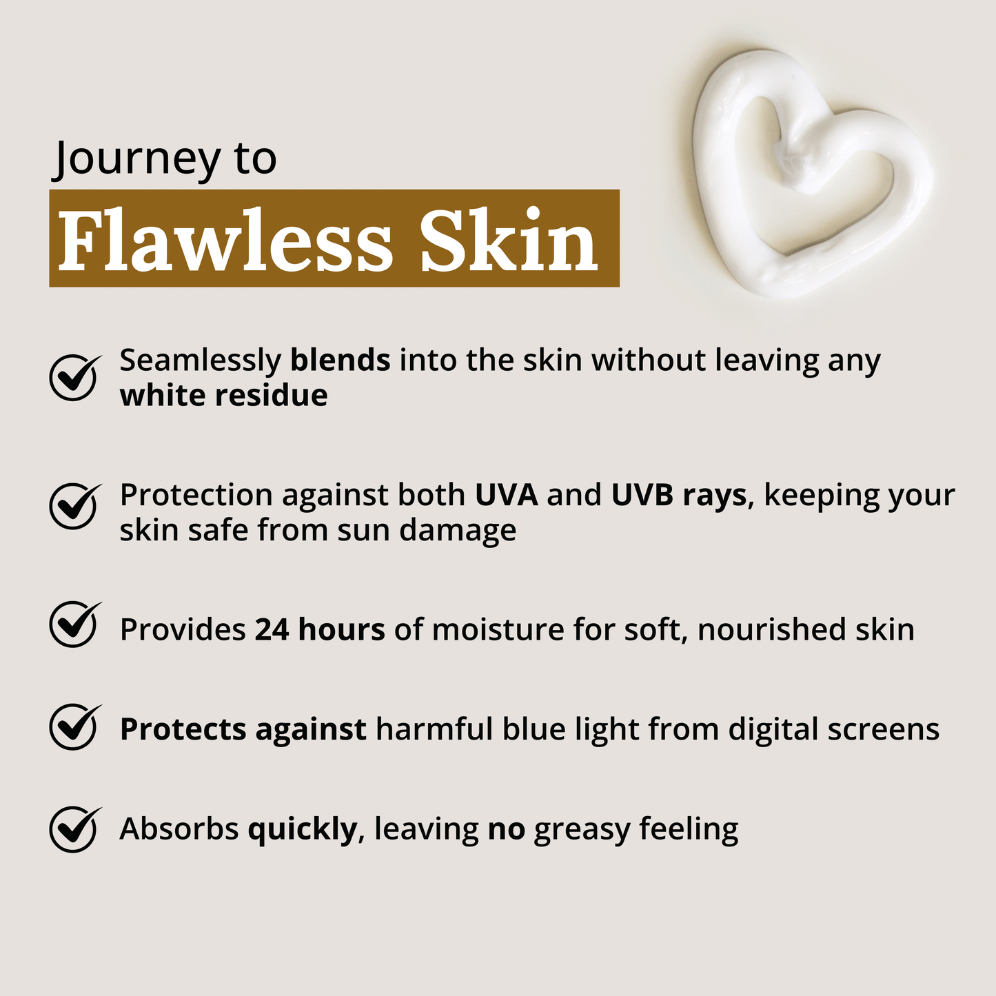 Dew Glow Face Moisturizer SPF 35 PA+++