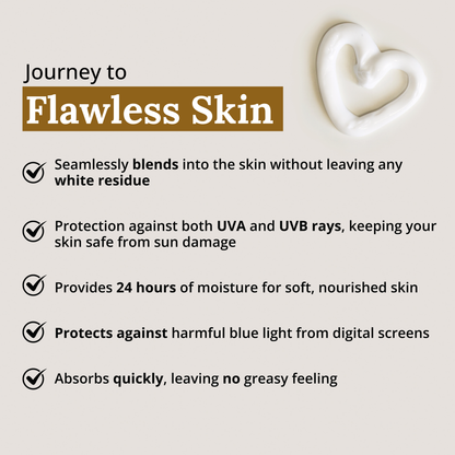 Dew Glow Face Moisturizer SPF 35 PA+++