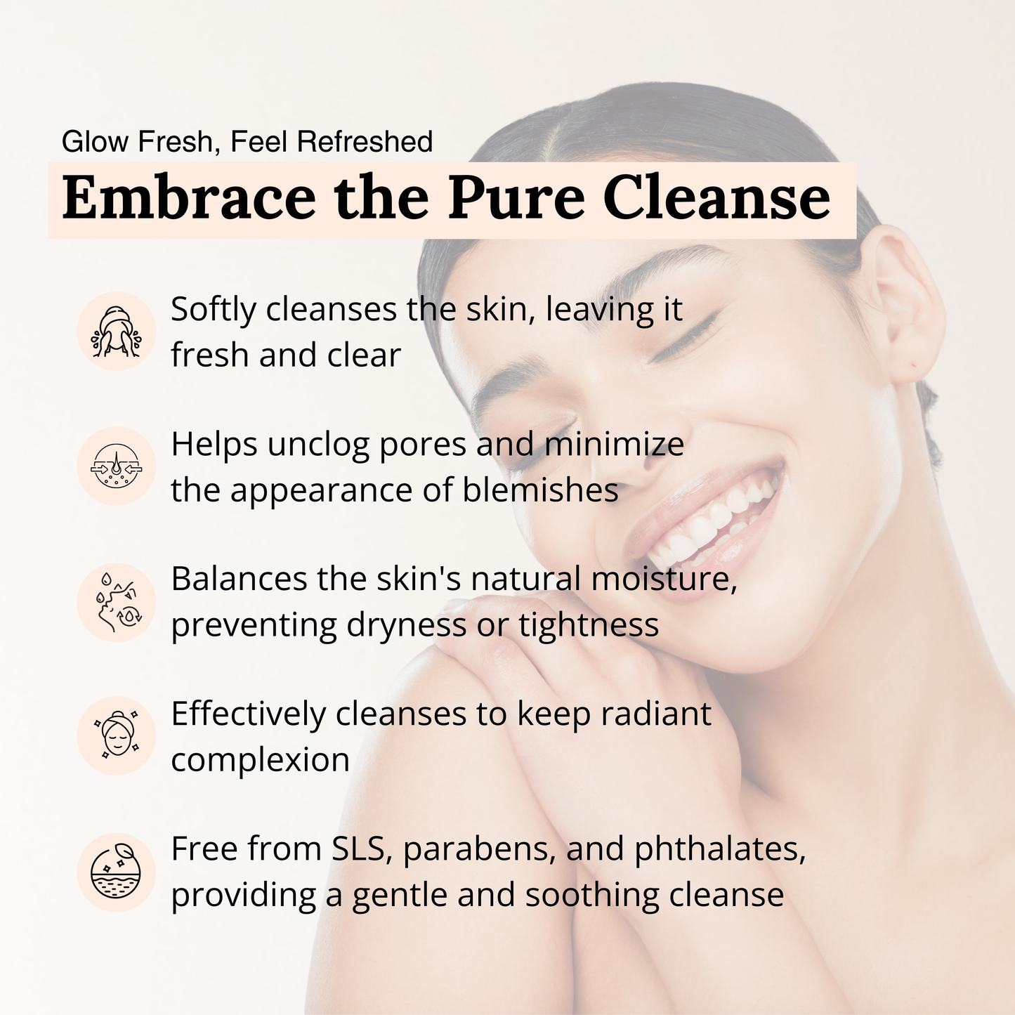 Cloud Cleanse Foaming Face Wash – Aloe & Honey