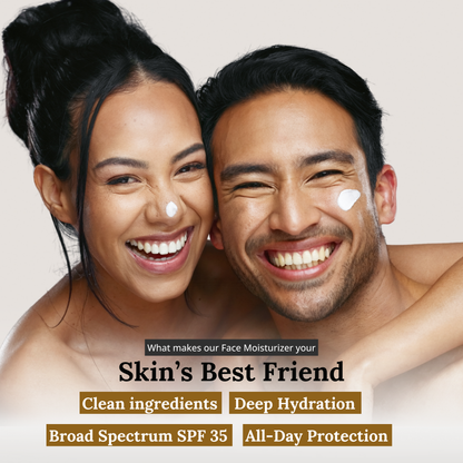 Dew Glow Face Moisturizer SPF 35 PA+++