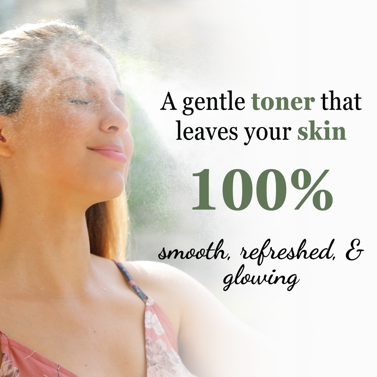 Natures Kinn Tea Tree Toner – For Normal to Oily Skin, Refreshing Toner for Clear Skin