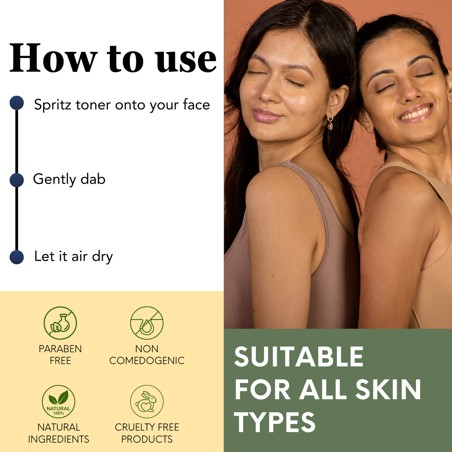 Tea Tree Toner – For Normal to Oily Skin