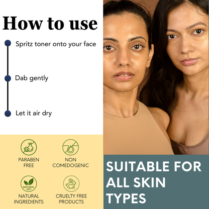 Clove & Ashwagandha Face Toner – Normal to Dry Skin