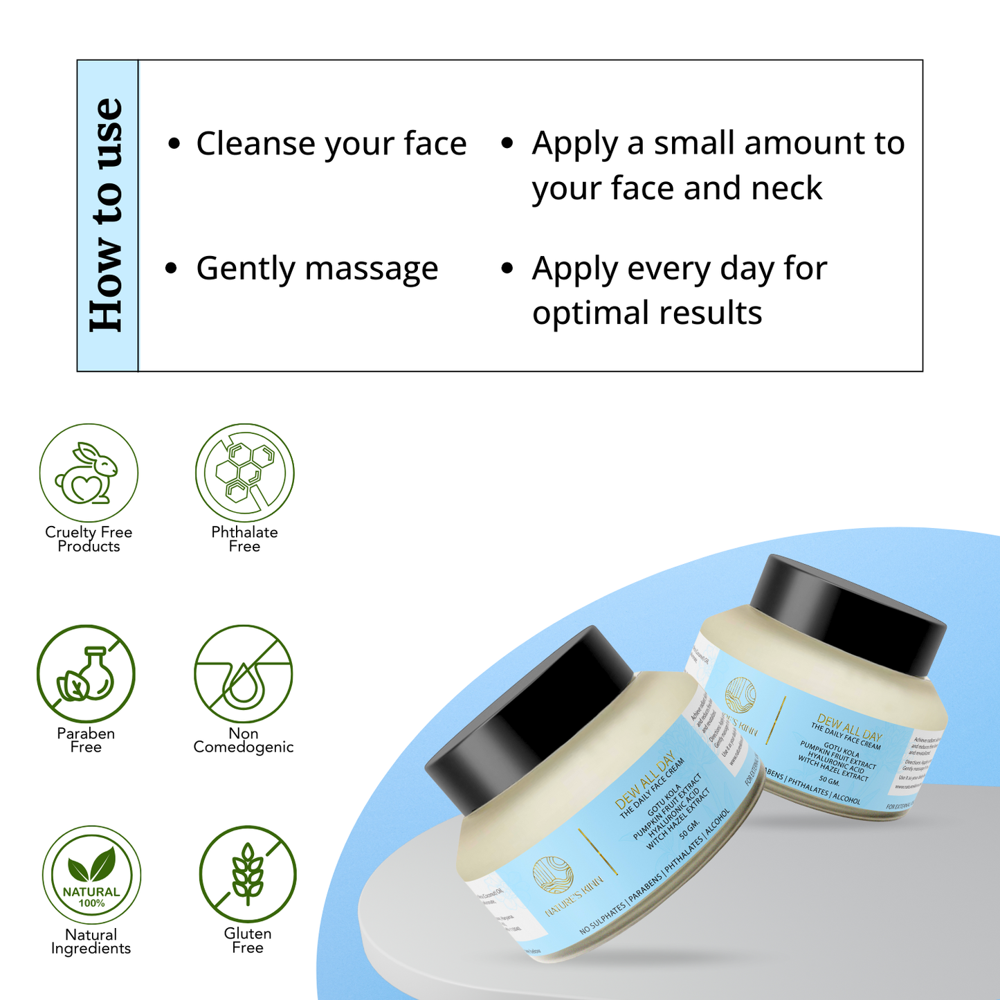 Dew All Day - The Daily Face Cream