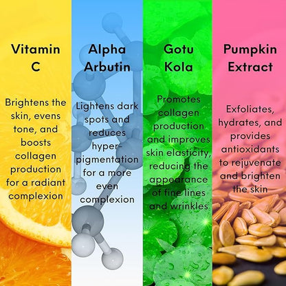 Nature’s Kinn Skincare Combo | Pure Radiance Brightening Serum + Dew All Day Hydrating Face Cream (30ml + 50g Combo Pack)