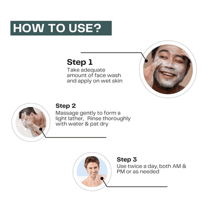 High Tide Hydrating Facewash – Amino Acid Cleanser