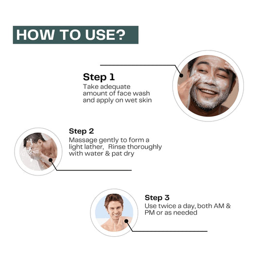 High Tide Hydrating Facewash – Amino Acid Cleanser