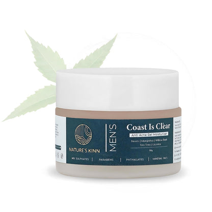 Coast Is Clear Lightweight Gel Moisturizer for Oily & Acne-Prone Skin