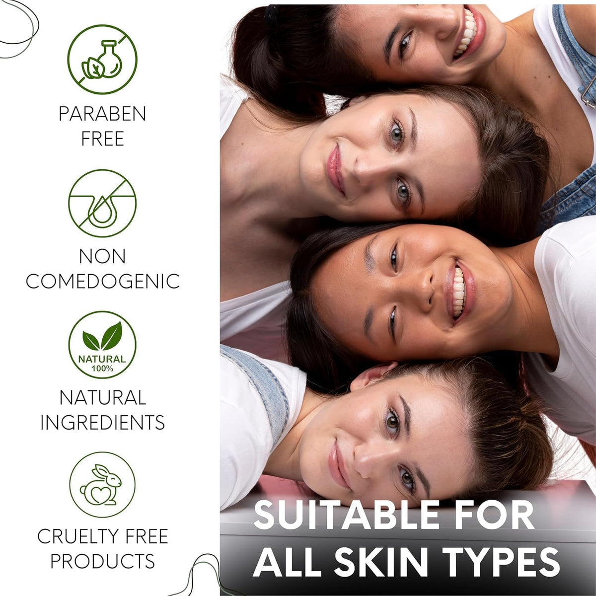 Nature’s Kinn Pure Radiance Niacinamide Serum + Dew All Day Hyaluronic Acid Face Cream | (30ml + 50g Combo pack)