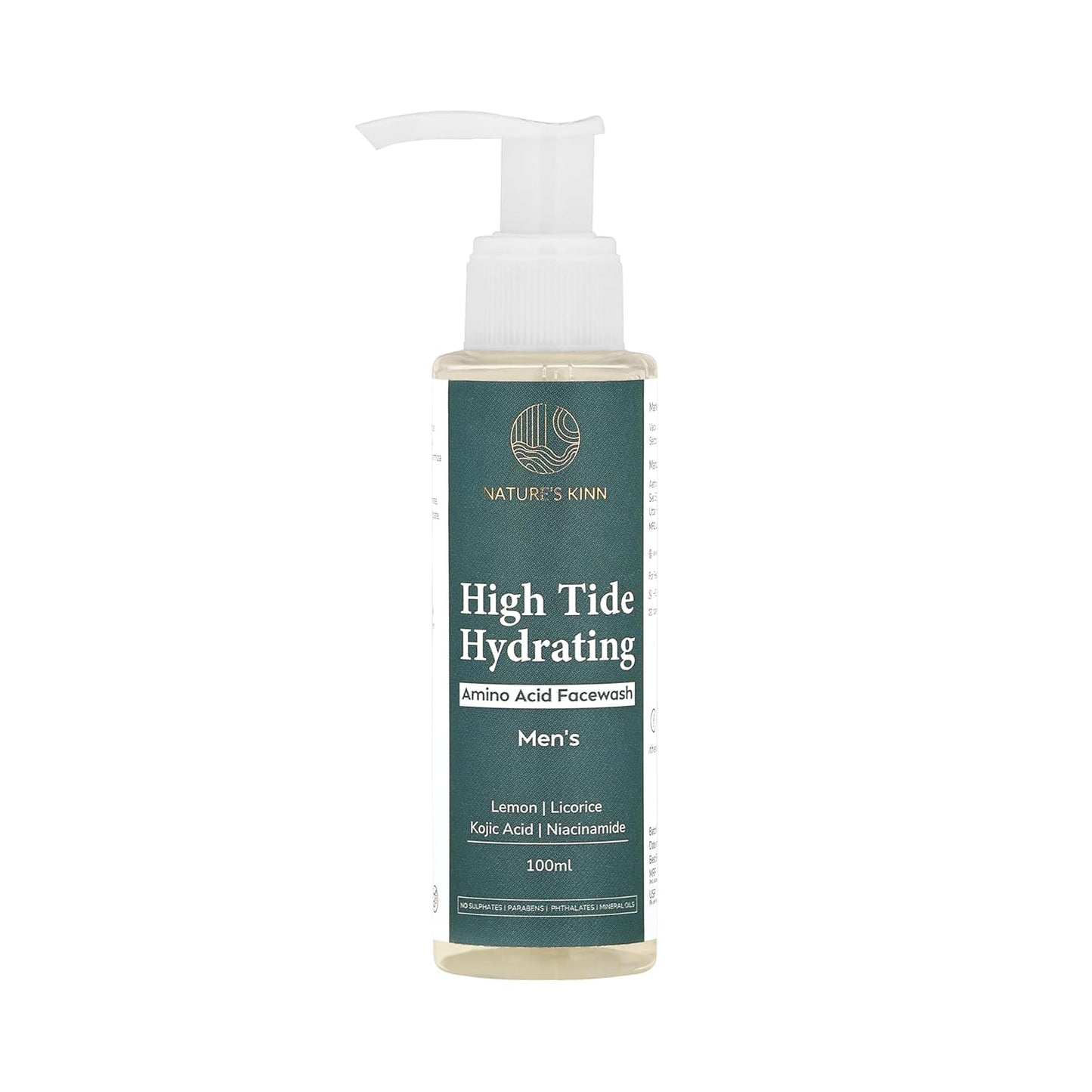 High Tide Hydrating Facewash – Amino Acid Cleanser