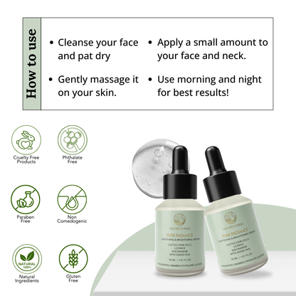 Pure Radiance - Lightening and Brightening Serum