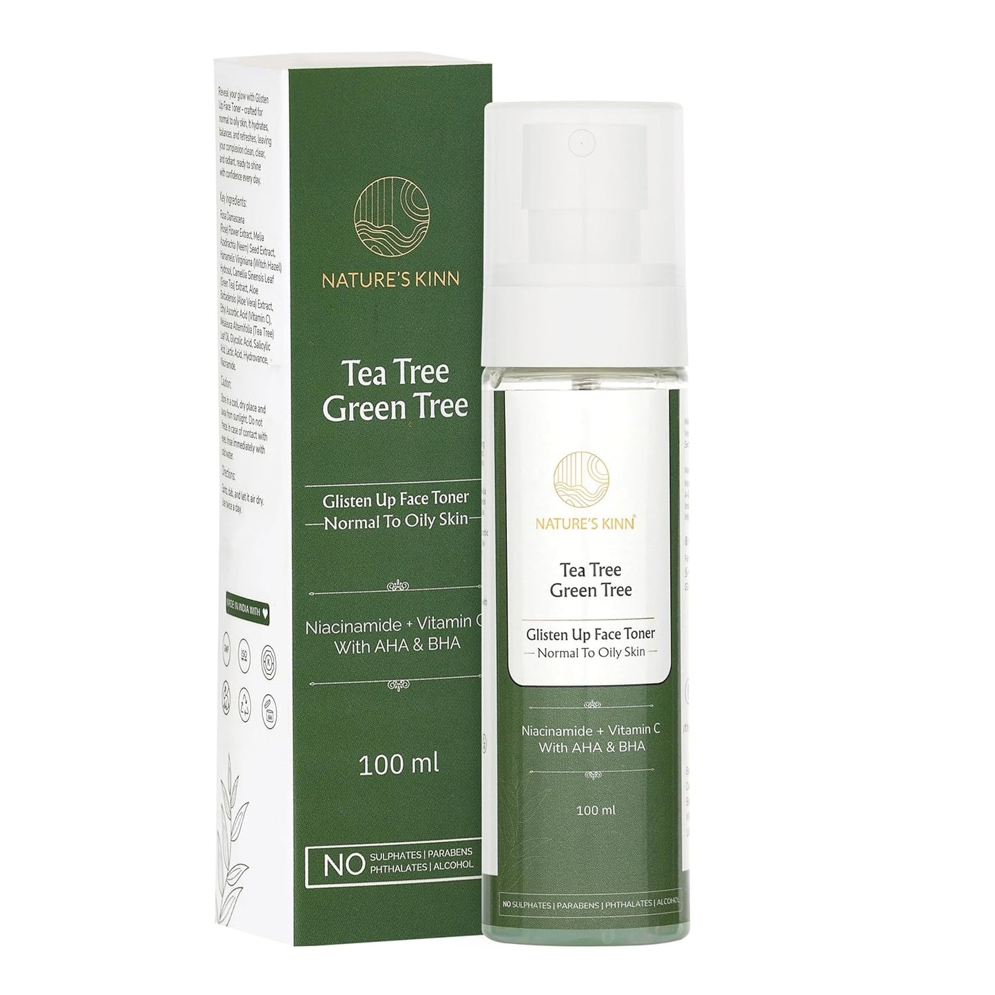 Tea Tree Toner – For Normal to Oily Skin