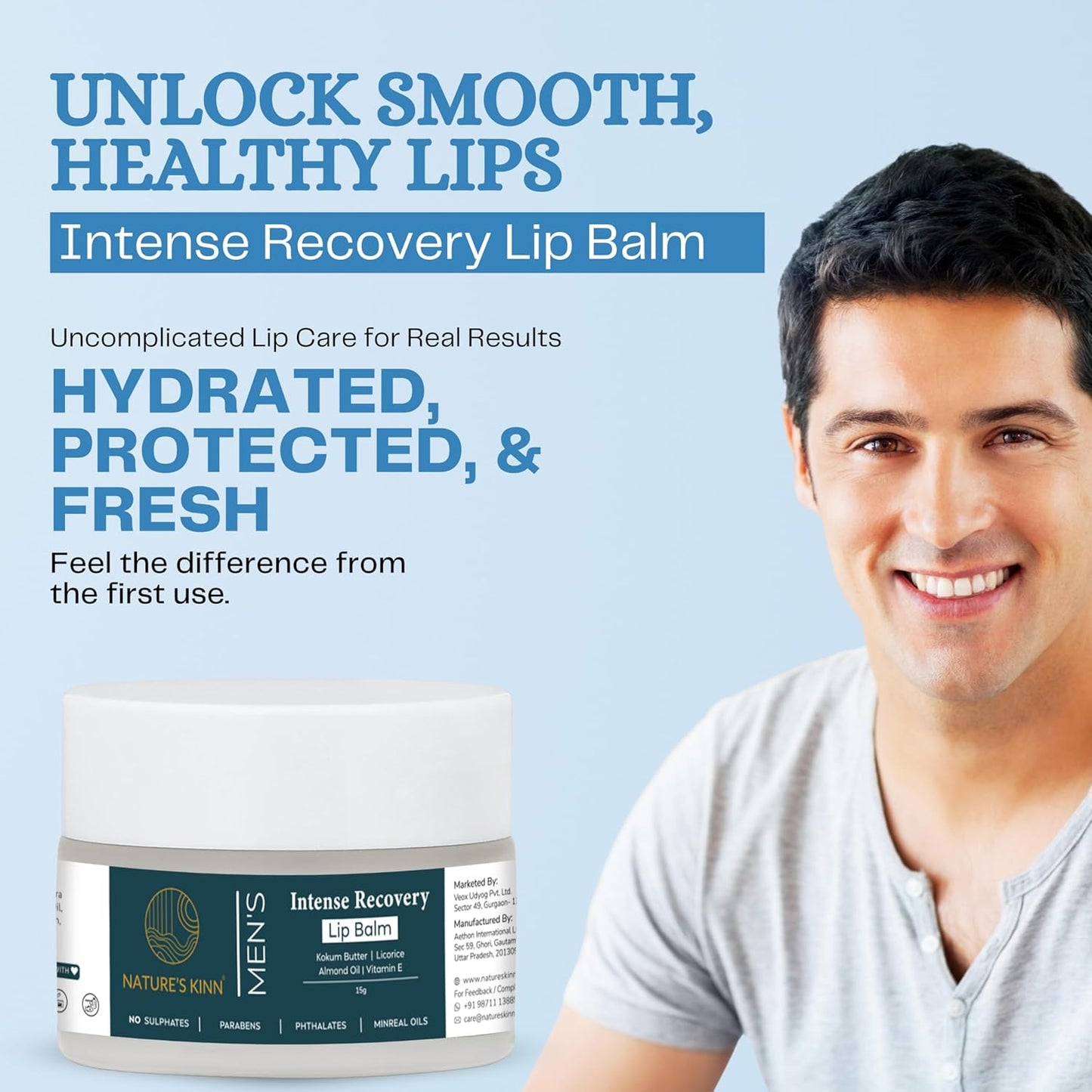 Intense Recovery Lip Balm