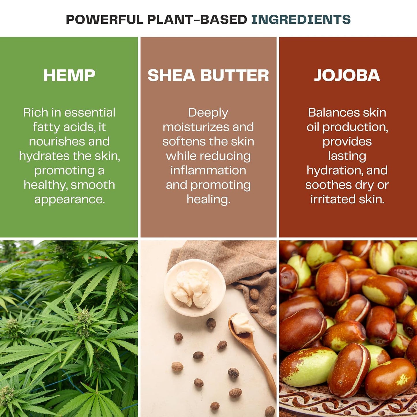 Hemp Reserve Body Lotion - 100% Natural