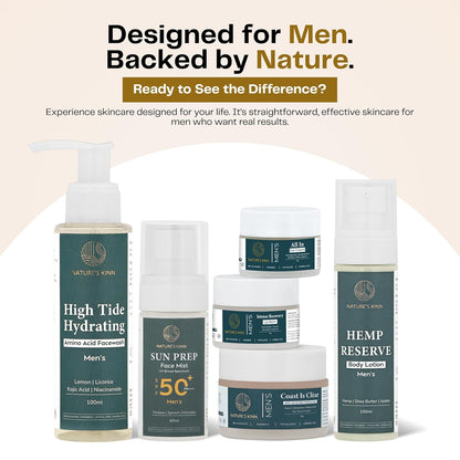 High Tide Hydrating Facewash – Amino Acid Cleanser