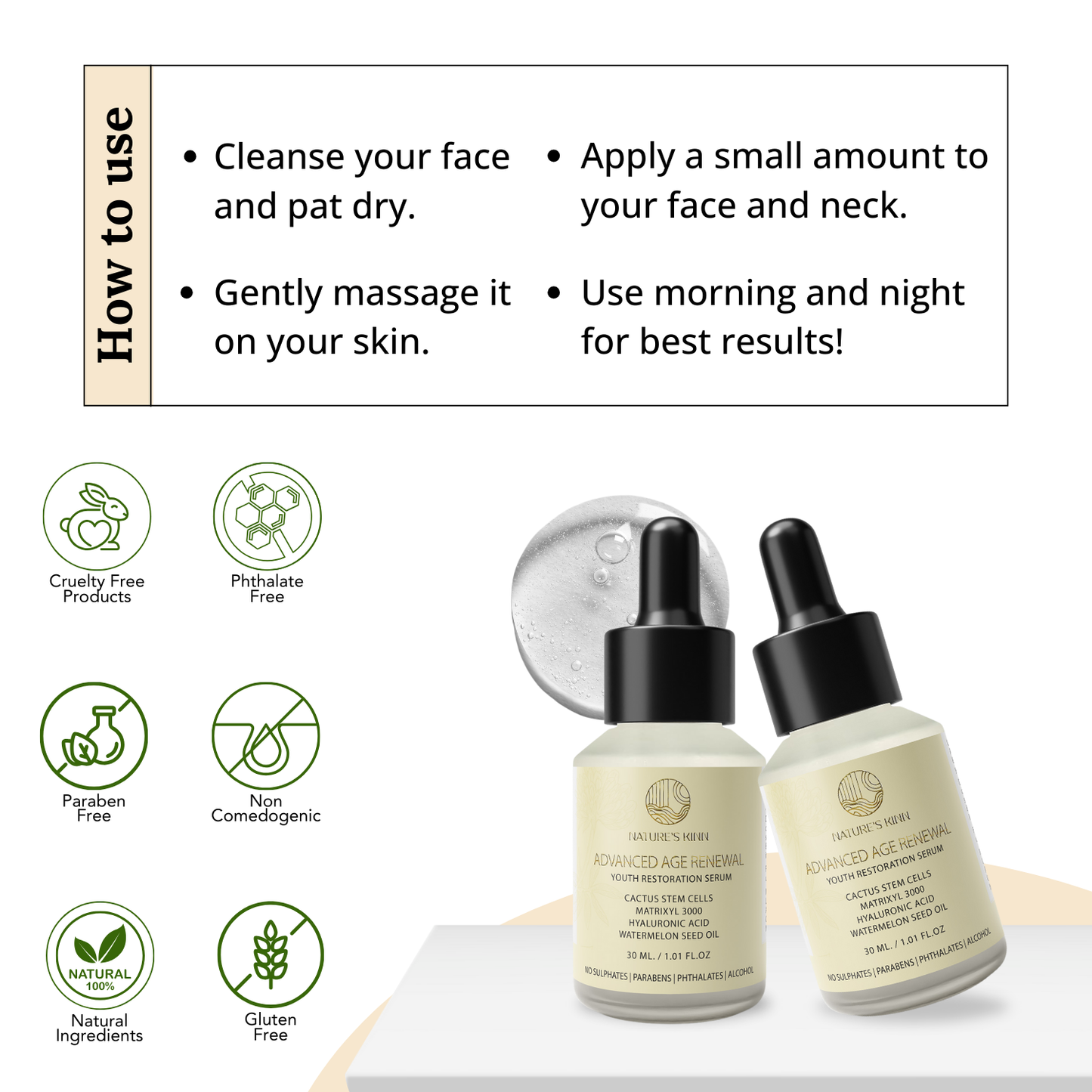 Advanced Age Renewal - Youth Restoration Serum