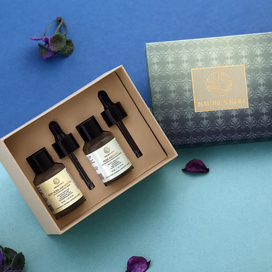 Nature's Kinn Gift Pack of Multi Peptide Serum for Anti Ageing & Face Brightening Serum, Pigmentation & Dark Spots Removal, Collagen Booster, Firms Smooths Skin, Reduces Wrinkles & Fine Lines