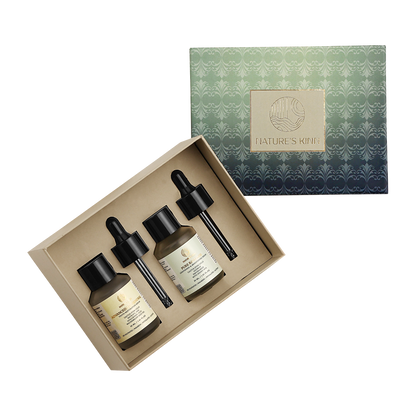 Nature's Kinn Gift Pack of Multi Peptide Serum for Anti Ageing & Face Brightening Serum, Pigmentation & Dark Spots Removal, Collagen Booster, Firms Smooths Skin, Reduces Wrinkles & Fine Lines