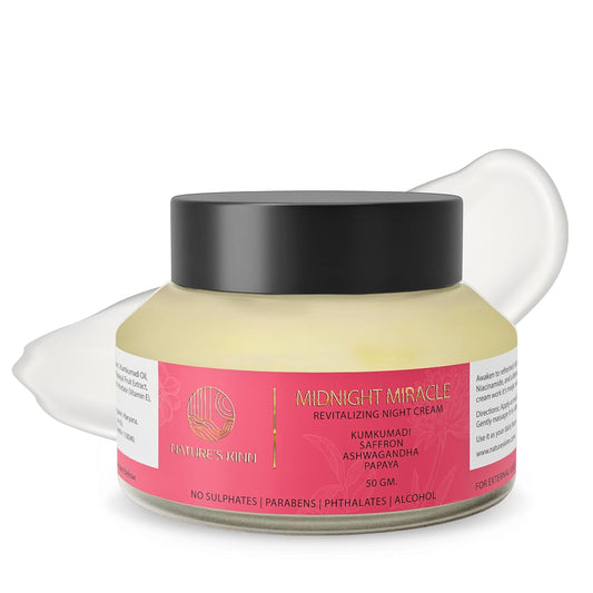Midnight Miracle Revitalizing Night Cream