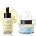 Nature’s Kinn Skincare Combo | Pure Radiance Brightening Serum + Dew All Day Hydrating Face Cream (30ml + 50g Combo Pack)