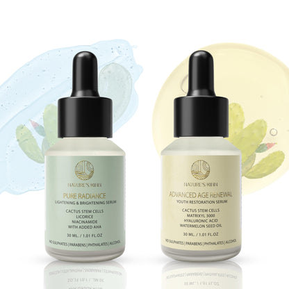 Nature’s Kinn Dew All Day & Midnight Miracle Face Cream Combo |  (Pack of 2)