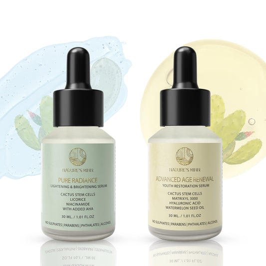 Nature’s Kinn Dew All Day & Midnight Miracle Face Cream Combo |  (Pack of 2)